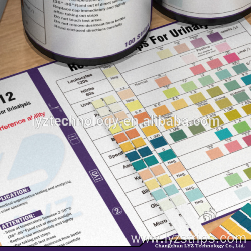 urine test strip veterinary test kit 12 parameters